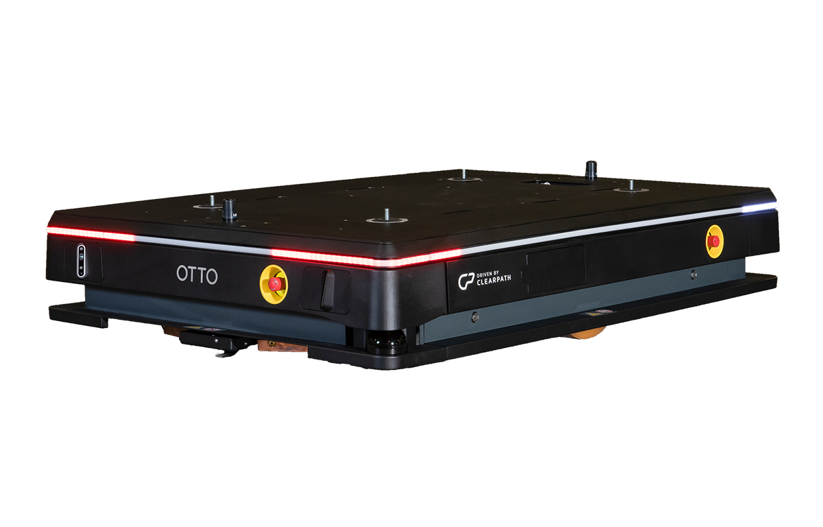 （AMR）自動 自律走行型搬送ロボット OTTO　最大1900kg搬送