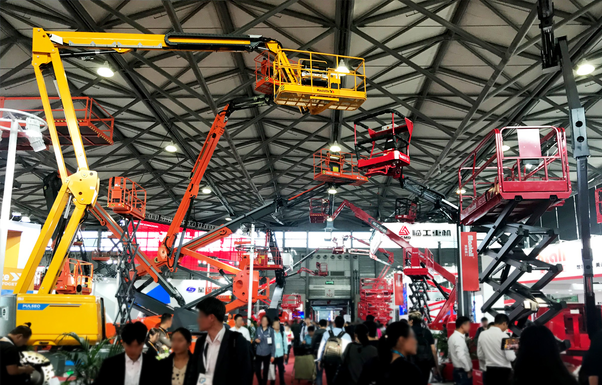 CeMAT ASIA 2019の様子