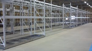 倉庫・工場の限られたスペースでの資材・製品等の保管効率改善