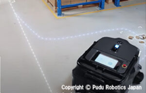 倉庫・工場用お掃除ロボット（MT1)