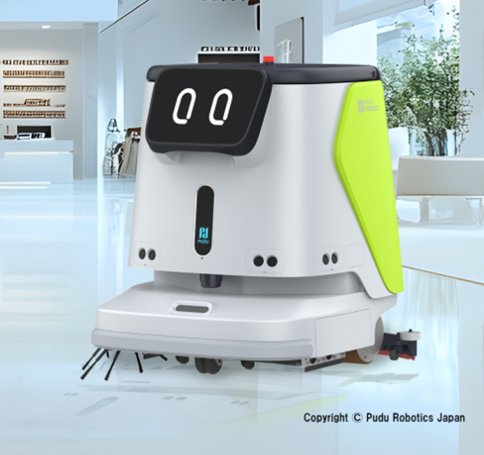 店舗・オフィス・医療機関等用　お掃除ロボット（CC1)