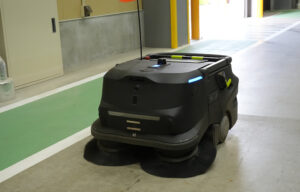 清掃ロボット導入で「清掃の自動化」と「職...