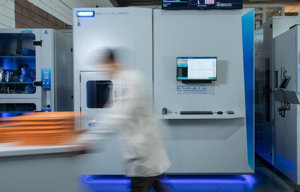 コンパクト自動倉庫