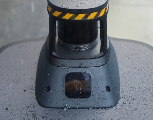 防滴・防塵設計